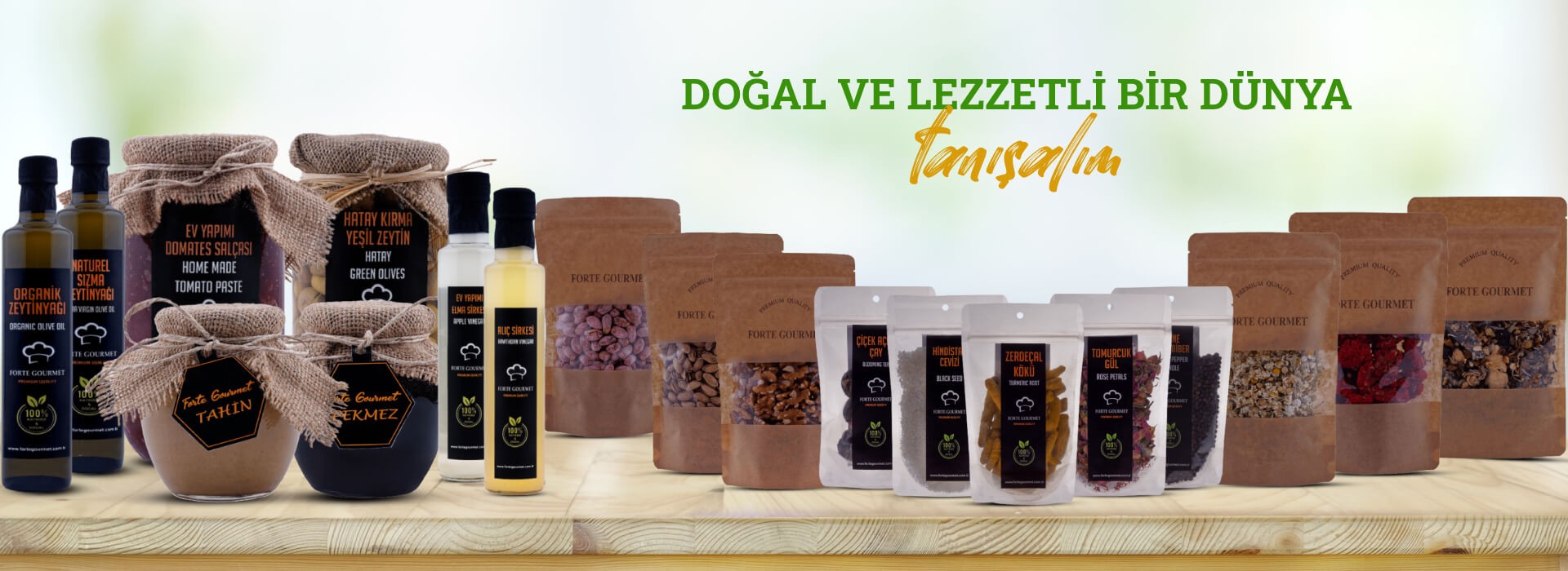 Forte Gourmet Ürün Ailesi
