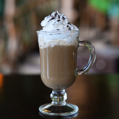 IRISH COFFEE LATTE