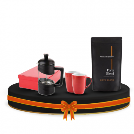 Forte Blend French Press Hediye Paketi