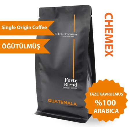 Forte Blend Guatemala Kahve 250 GR - Chemex için öğütülmüş