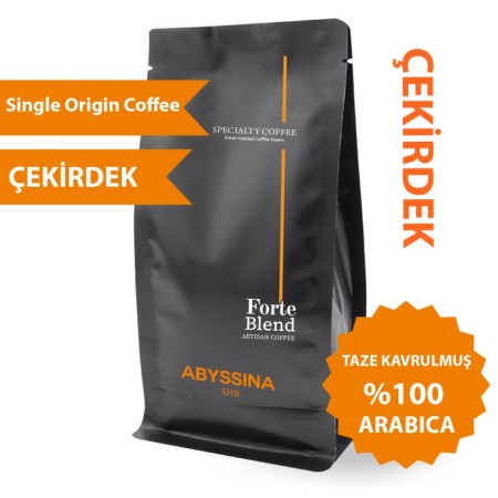 Forte Blend Abyssinia Shb  Kahve 250 GR - Çekirdek (Öğütülmemiş)