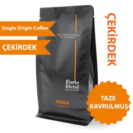 Forte Blend India Cherry AA Kahve 250 GR - V60 için öğütülmüş