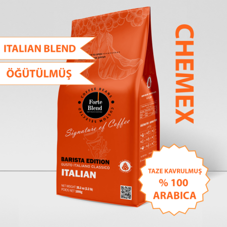 Forte Blend Italian Blend Kahve 1000 GR