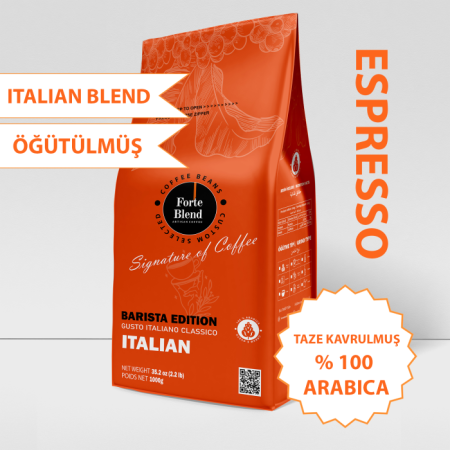 Forte Blend Italian Blend Kahve 1000 GR
