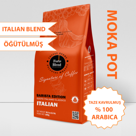 Forte Blend Italian Blend Kahve 1000 GR