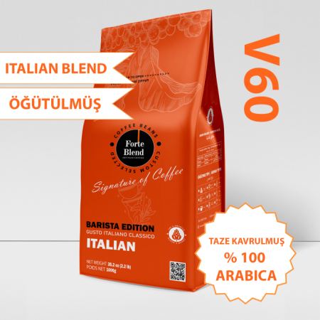 Forte Blend Italian Blend Kahve 1000 GR