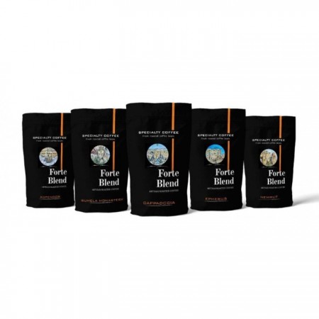 Forte Blend Artisan Coffee Big Five Anatolia Tanışma Paketi 5 x 100 GR