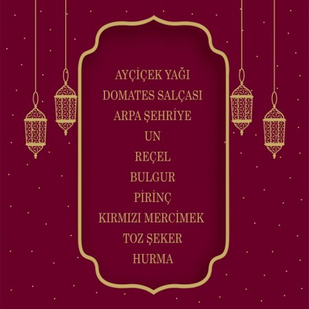 Askıda Ramazan Paketi